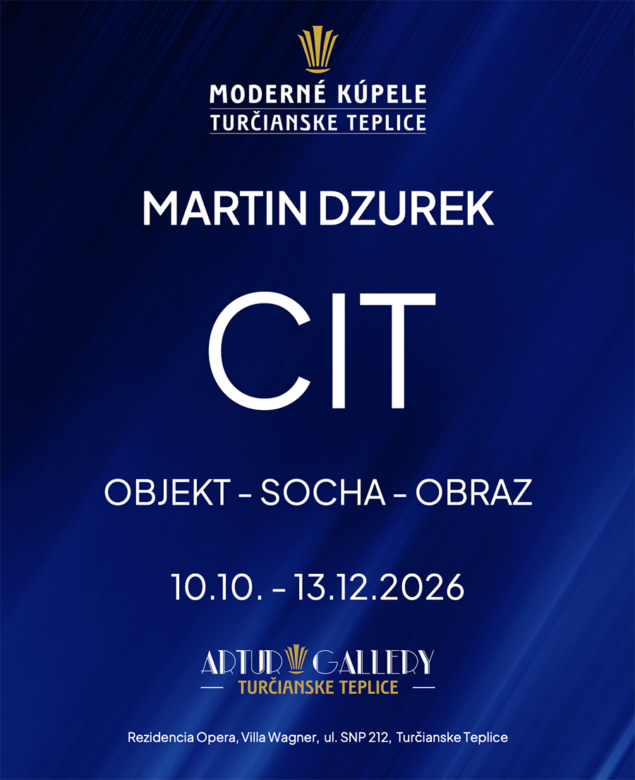 Galéria v Moderných kúpeľoch Turčianske Teplice