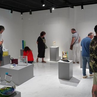 Komentovaná prehliadka s autorkou výstavy – Alenou Chebeňovou