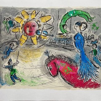 Hommage À Marc Chagall