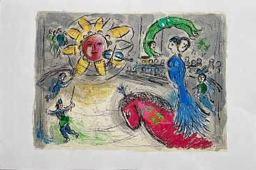 Hommage À Marc Chagall