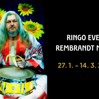FRANTIŠEK RINGO ČECH / RINGO EVER, REMBRANDT NEVER
