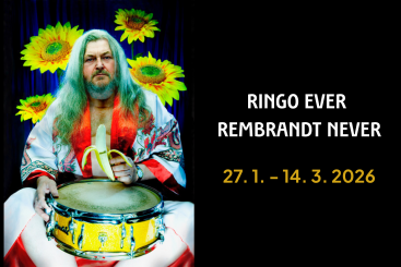 FRANTIŠEK RINGO ČECH / RINGO EVER, REMBRANDT NEVER