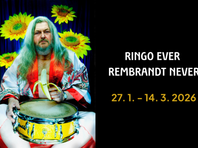 FRANTIŠEK RINGO ČECH / RINGO EVER, REMBRANDT NEVER