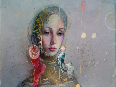 KATARÍNA VAVROVÁ & SUSANNE WENZEL / DIALÓG DUŠE A HMOTY