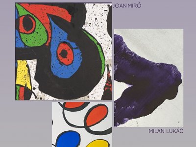 JOAN MIRÓ / ALEXANDER CALDER / MILAN LUKÁČ